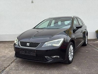Schwarz Gebraucht 2015 Seat Leon ST Style Kombi | 6.299 € (Fairer Preis)