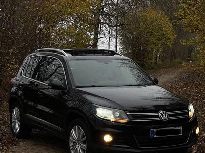 Gebraucht VW Tiguan Life 140 PS (102 kW) 2013 Schwarz SUV