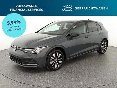 Gebraucht VW Golf VIII Move 131 PS (96 kW) 2024 Grau Limousine
