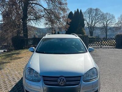 Gebraucht VW Golf V 160 PS (117 kW) 2009 Silber Kombi