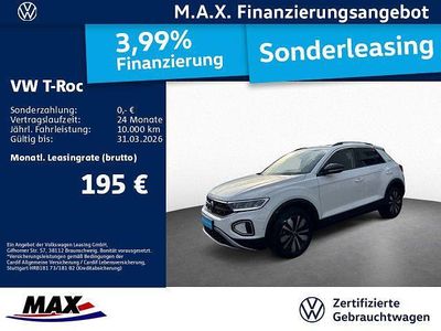 Gebraucht VW T-Roc Goal 116 PS (85 kW) 2025 Weiß SUV