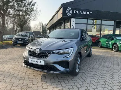 Gebraucht Renault Arkana Techno 144 PS (105 kW) 2024 Grau SUV