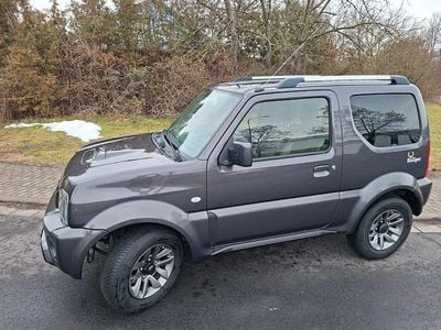 Gebraucht Suzuki Jimny Style 86 PS (63 kW) 2018 Grau SUV