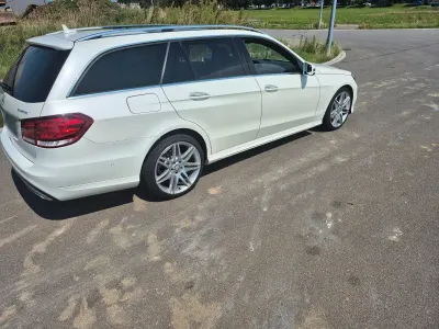Gebraucht Mercedes E350 Avantgarde 252 PS (185 kW) 2014 Weiß Kombi