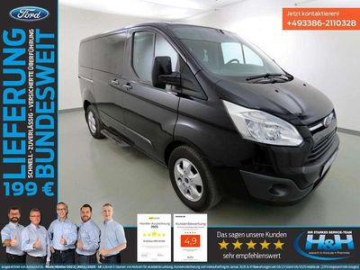 Gebraucht Ford Tourneo Titanium 131 PS (96 kW) 2017 Schwarz Van / Kleinbus