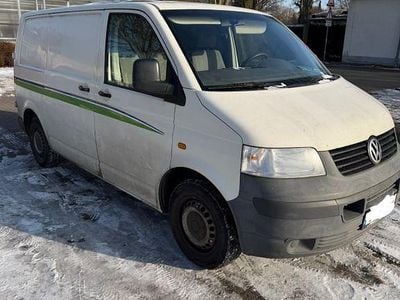 Gebraucht VW T5 86 PS (63 kW) 2007 Weiß Van