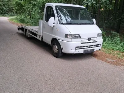 Gebraucht Peugeot Boxer 2000 Weiß Van