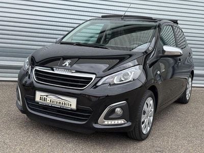 Gebraucht Peugeot 108 Style 72 PS (52 kW) 2019 Schwarz Kleinwagen