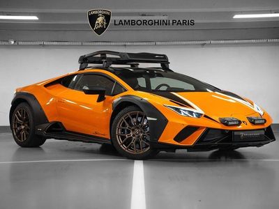 Orange Gebraucht 2024 Lamborghini Huracán | 330.000 €