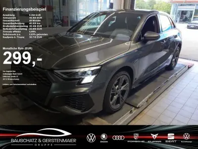 Gebraucht Audi A3 S-Line 150 PS (110 kW) 2023 Grau Limousine
