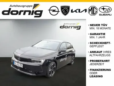 Gebraucht Opel Astra Elegance 131 PS (96 kW) 2023 Karbon schwarz (meta Kleinwagen