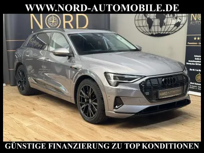 Gebraucht Audi e-tron Advanced 300 kW (408 PS) 2022 Grau SUV