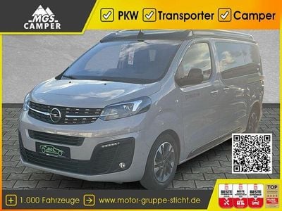 Gebraucht Opel Zafira Life 144 PS (105 kW) 2023 Sand grau Van / Kleinbus