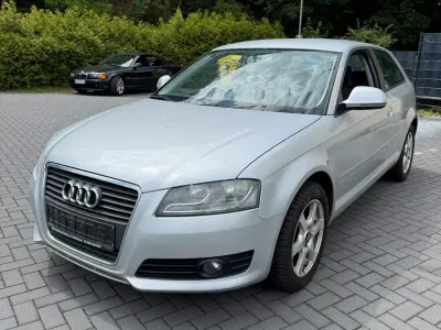 Gebraucht Audi A3 102 PS (75 kW) 2009 Silber Kleinwagen
