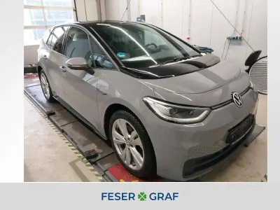 Brugt VW ID.3 Pro 150 kW (204 HK) 2022 Grå Hatchback