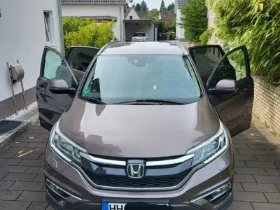 Gebraucht Honda CR-V Elegance 120 PS (88 kW) 2017 Braun SUV