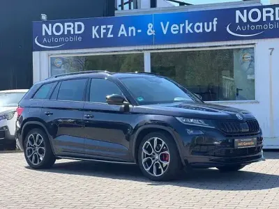 Gebraucht Skoda Kodiaq RS 239 PS (175 kW) 2019 Schwarz SUV