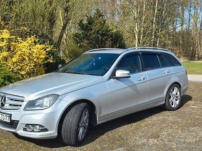 Usata Mercedes C220 170 CV (125 kW) 2013 Grigio Berlina