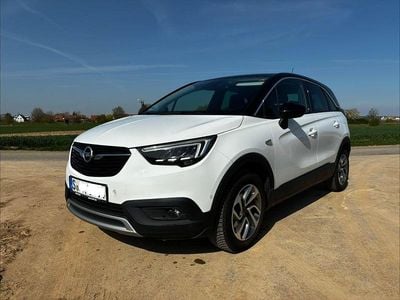 Brugt Opel Crossland Innovation 131 HK (96 kW) 2017 Hvid SUV