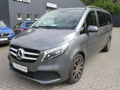 Gebraucht Mercedes V300 Edition 239 PS (175 kW) 2020 Selenitgrau Van / Kleinbus