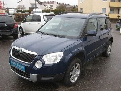 Gebraucht Skoda Yeti 105 PS (77 kW) 2010 Blau SUV