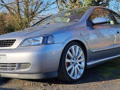 Gebraucht Opel Astra 147 PS (108 kW) 2003 Grau Coupé