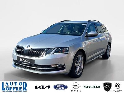 Gebraucht Skoda Octavia Style 150 PS (110 kW) 2018 Silber Kombi