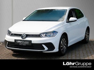 Gebraucht VW Polo Life 95 PS (69 kW) 2022 Weiß Kleinwagen