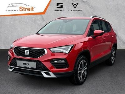 Rot) velvet rot (rot Neu 2025 Seat Ateca SUV | 34.350 € (Fairer Preis)