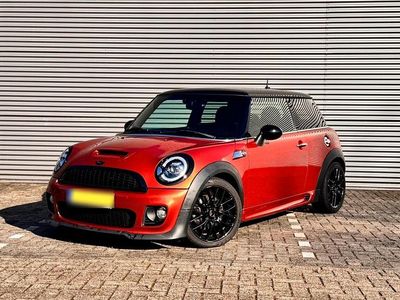 Gebraucht Mini John Cooper Works 210 PS (154 kW) 2014 Orange Kleinwagen