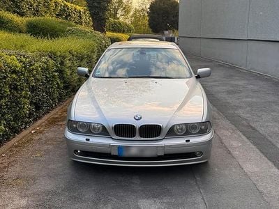 Usata BMW 525 192 CV (141 kW) 2001 Argento Berlina