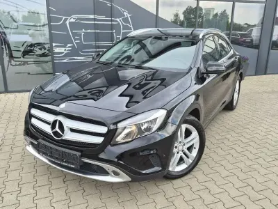 Gebraucht Mercedes GLA220 177 PS (130 kW) 2016 Schwarz SUV