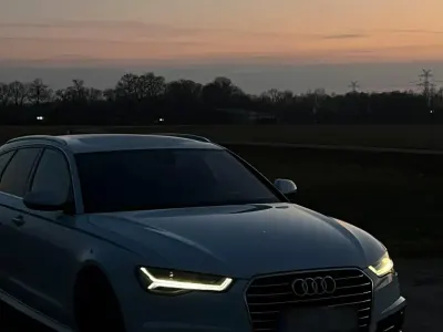 Gebraucht Audi A6 272 PS (200 kW) 2017 Weiß Kombi