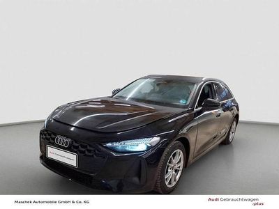 Mythosschwarz metallic Gebraucht 2025 Audi A5 Ambiente Kombi | 47.080 € (Superpreis)