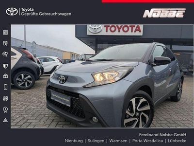 Gebraucht Toyota Aygo X Basis 72 PS (52 kW) 2025 Grau SUV