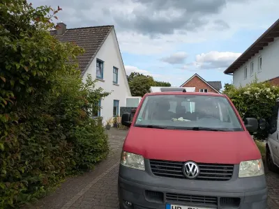 Gebraucht VW Transporter 131 PS (96 kW) 2008 Rot Van