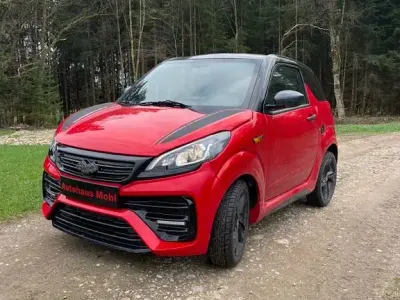 Gebraucht Ligier JS50 2023 Rot Kleinwagen
