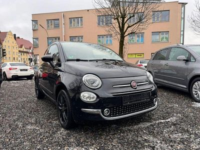 Gebraucht Fiat 500 Lounge 69 PS (50 kW) 2016 Schwarz Kleinwagen