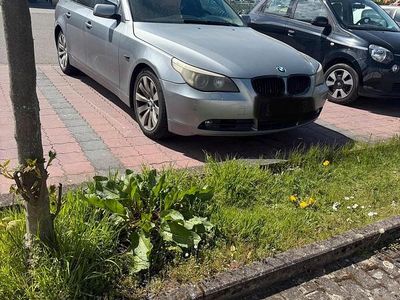 Usata BMW 525 177 CV (130 kW) 2005 Grigio Berlina