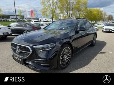 Brugt Mercedes E220 AMG 197 HK (144 kW) 2025 Sort Sedan
