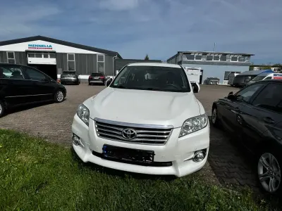 Brugt Toyota RAV4 Life 150 HK (110 kW) 2011 Hvid SUV