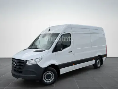 Gebraucht Mercedes Sprinter 163 PS (119 kW) 2020 Weiß Van