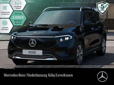 Gebraucht Mercedes EQB350 Advanced Plus 214 kW (292 PS) 2025 Schwarz SUV