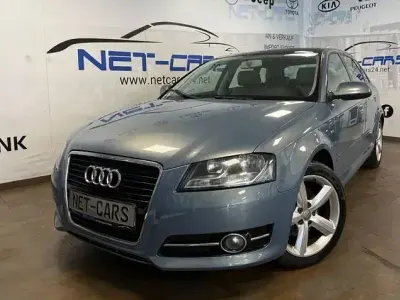 Używany Audi A3 Sport 160 KM (117 kW) 2011 Niebieski Hatchback