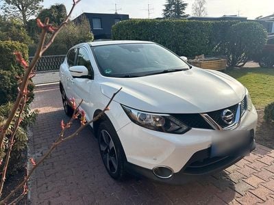 Gebraucht Nissan Qashqai 360º 131 PS (96 kW) 2017 Weiß SUV