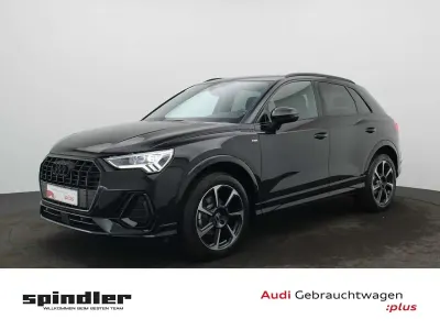 Gebraucht Audi Q3 S-Line 150 PS (110 kW) 2025 Mythosschwarz metallic SUV