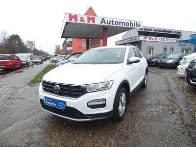 Weiß Gebraucht 2021 VW T-Roc Style SUV | 18.500 € (Fairer Preis)