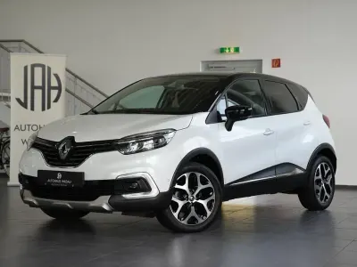 Gebraucht Renault Captur Intens 118 PS (86 kW) 2019 Weiss qnc+schwarz gne SUV