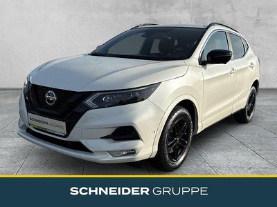 Usata Nissan Qashqai N-TEC 160 CV (117 kW) 2020 Bianco SUV