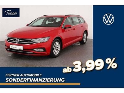 Gebraucht VW Passat Business 122 PS (89 kW) 2023 Rot Kombi